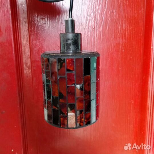 Светильник подвесной бу