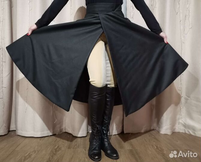 Юбка для верховой езды зимняя утепленная