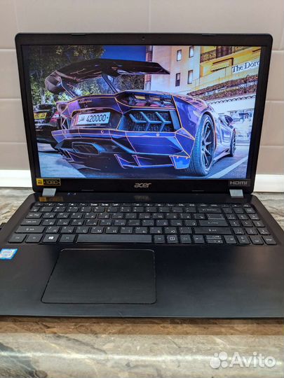 Игровой acer core i5-6300U-4 ядра/SSD256/FHD