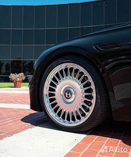 Кованые диски GT Forged R22 для Bentley Bentayga