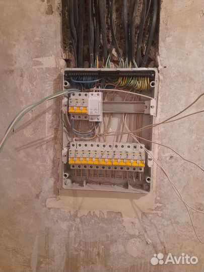 Услуги электрика