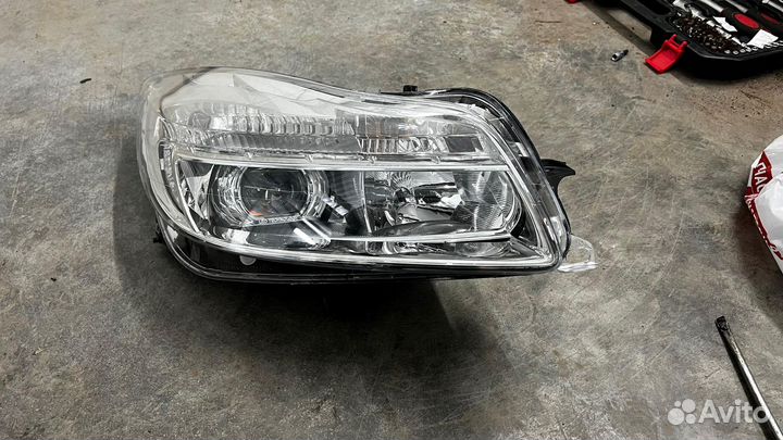 Установка bi LED модулей