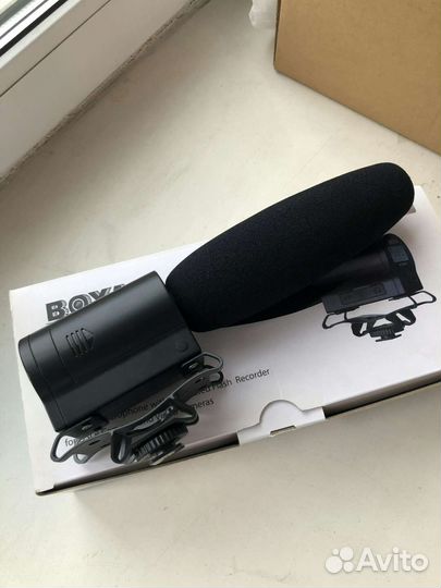 Микрофон Boya BY-DMR7