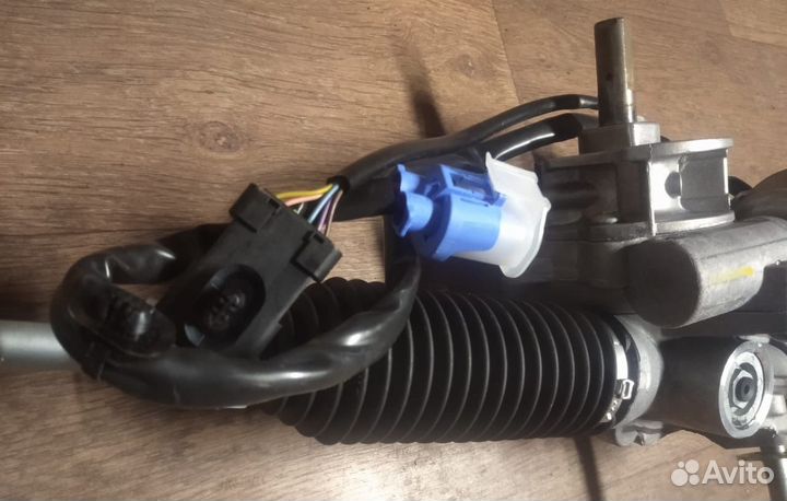 Релевая рейка citroen c3