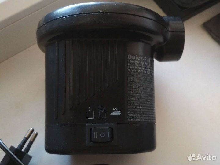 Насос аккумуляторный для матраса