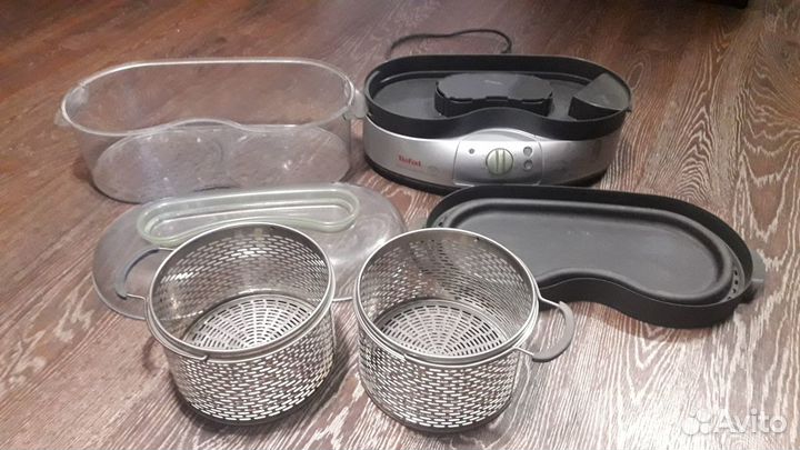 Пароварка Tefal