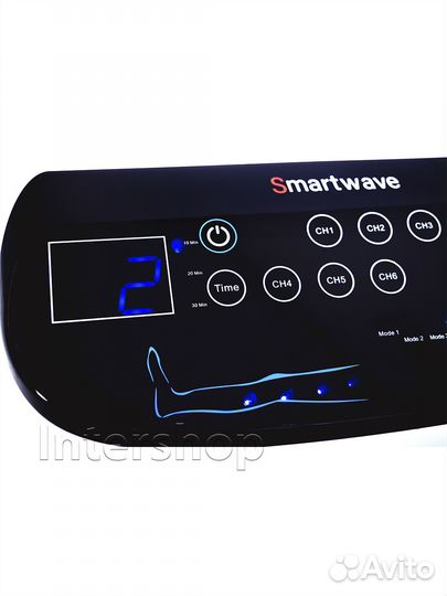 Массажер - Smartwave 600 с манжетами для ног
