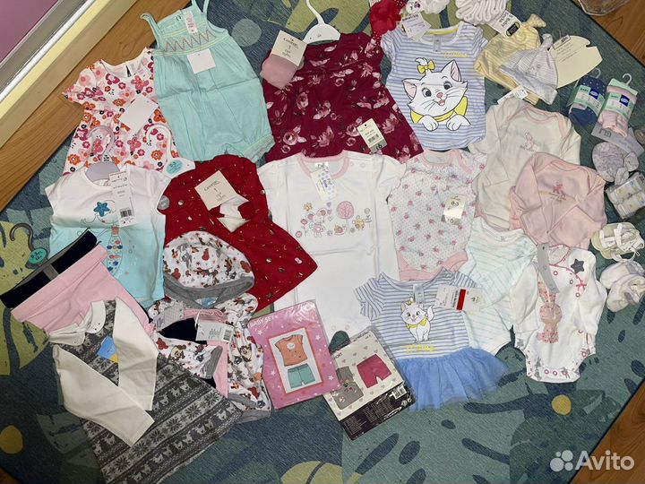 Подарок для новорожденной из Европы