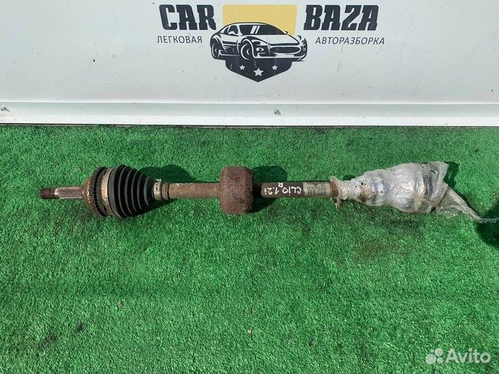 Полуось (привод) передняя правая R Renault Clio