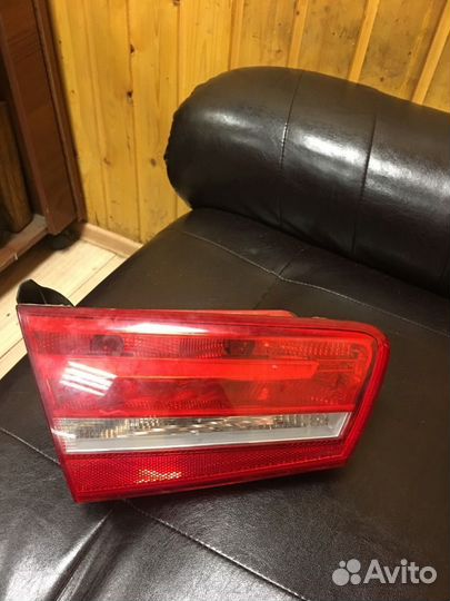 Фонарь в крышку багажника не диодный Ауди А6 С7