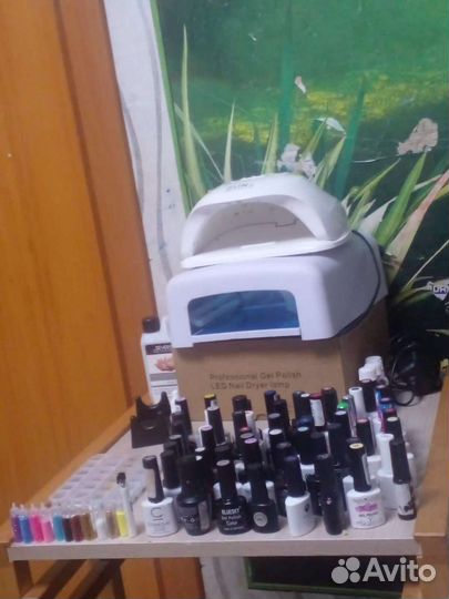 Нобор для маникюра