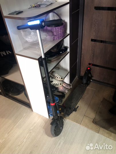 Электросамокат kugoo s3