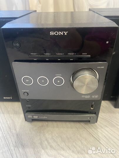 Музыкальный центр sony