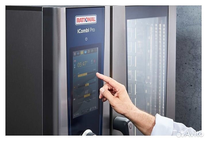 Пароконвектомат Rational iCombi Pro 10-1/1 газ