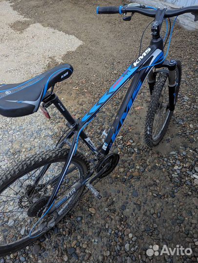 Велосипед kms lite