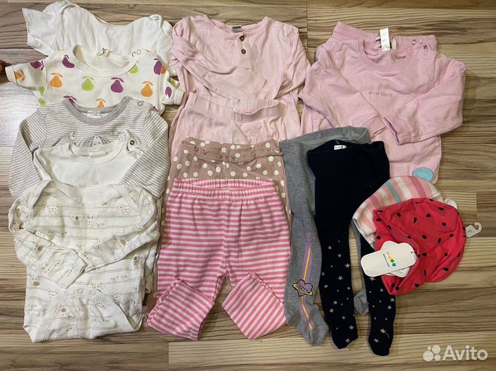 Детские вещи пакетом 74 80