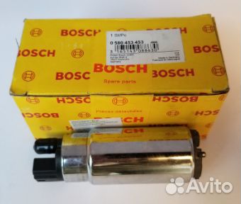 Насос топливный