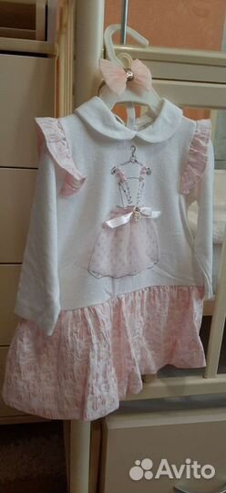 Детская одежда для девочек.Размерный ряд: 74-86