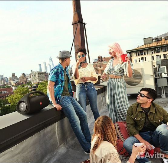 Колонка jbl boombox 2