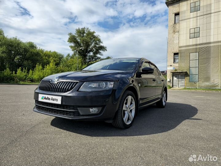 Skoda Octavia 1.8 AMT, 2013, 258 000 км