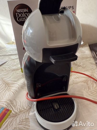 Кофеварка капсульная dolce gusto krups