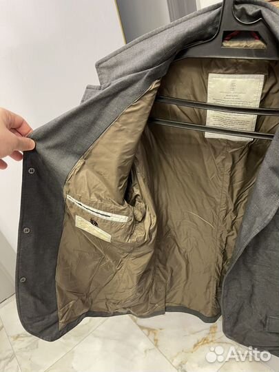 Пиджак мужской brunello cucinelli м