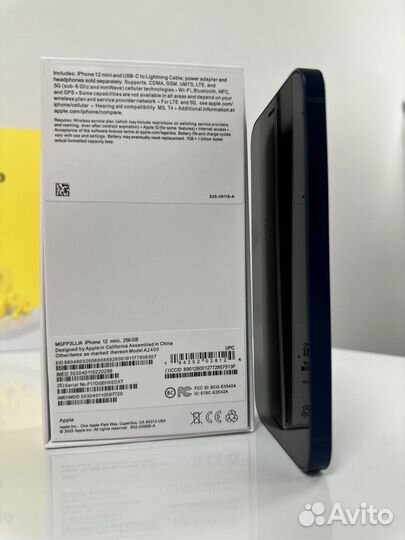 iPhone 12 mini, 256 ГБ