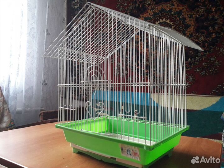Продам клетку для волнистого попугая или хомячка