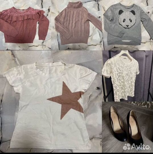Вещи денские пакетом 44