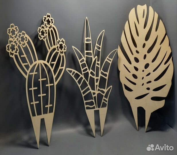 Опоры для комнатных растений