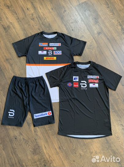 Лыжероллерный костюм Сборной Норвегии