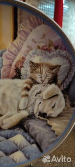 Rosenberg тарелка коллекционная