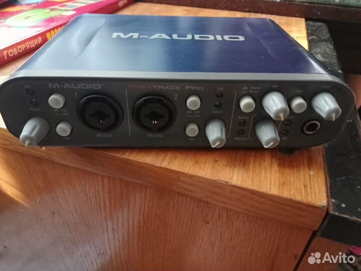 Звуковая карта M-audio Fast Track Pro