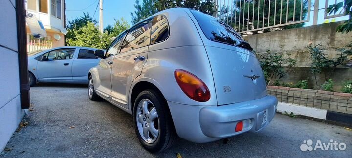 Chrysler PT Cruiser 2.4 МТ, 2003, 150 000 км