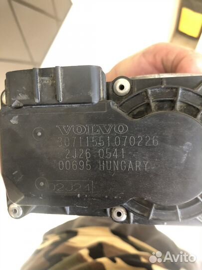 Заслонка volvo v70 2001