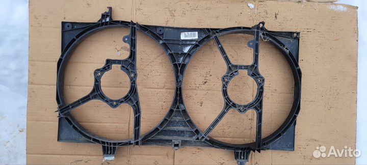 Диффузор nissan almera n16 2003-2006