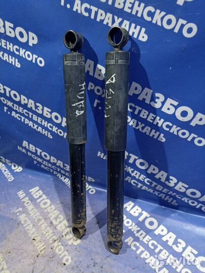 Задний амортизатор Ваз Нива 2121 внедорожник 2121