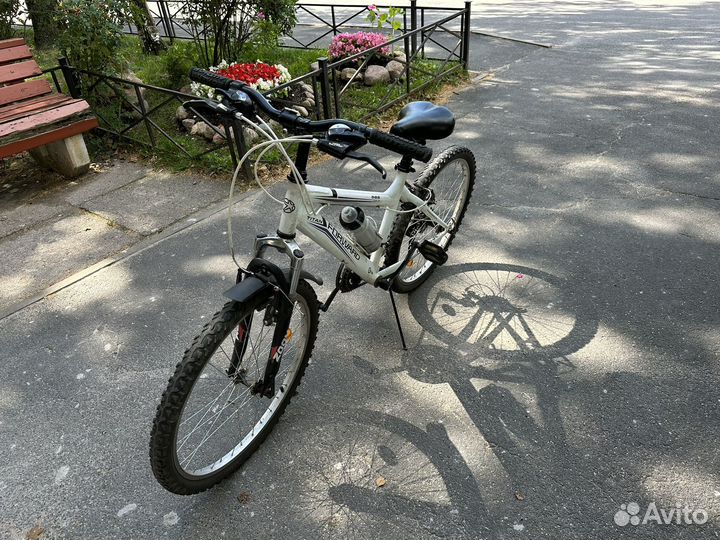 Велосипед forward titan