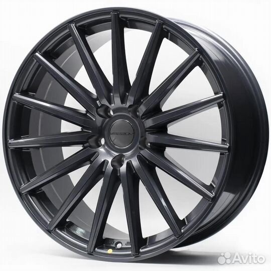 Литые диски R19 5x114.3 ave в стиле vossen