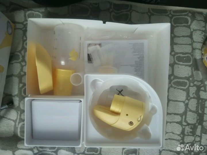 Молокоотсос электрический