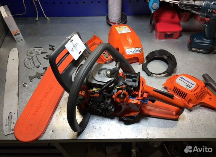 Ремонт бензопил