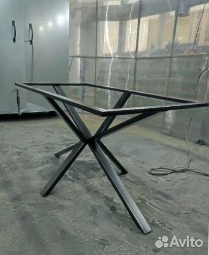 Ножки для стола лофт, подстолье, опора для стола