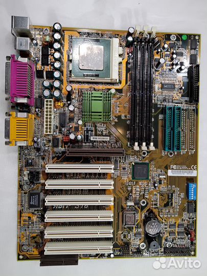 Легендарная материнская плата abit ST6 Socket 370