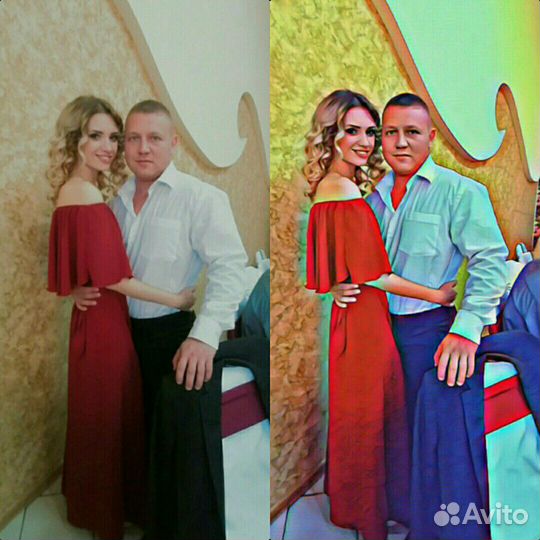 Редактирование фото (Фотошоп)