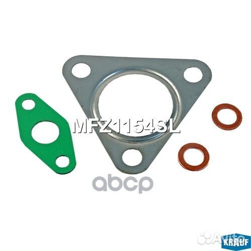 Прокладка турбокомпрессора к/т Ssangyong/Krauf