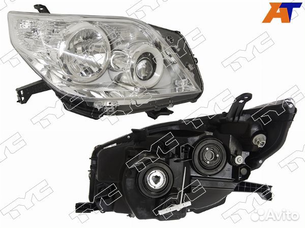 Фара toyota land cruiser prado