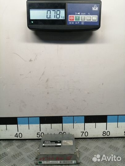 Б/У Блок управления двигателем S140 двс 120