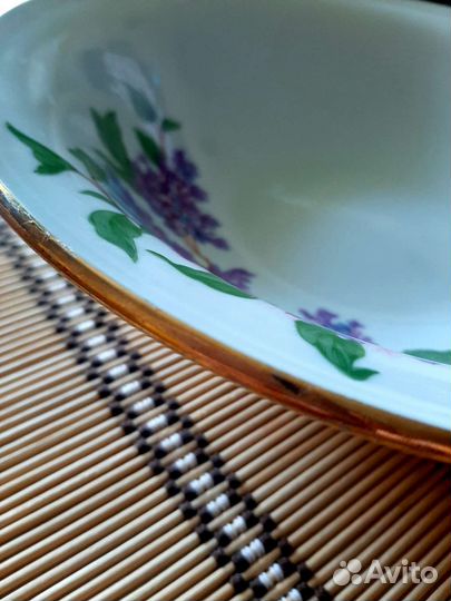 Салатник фарфор СССР