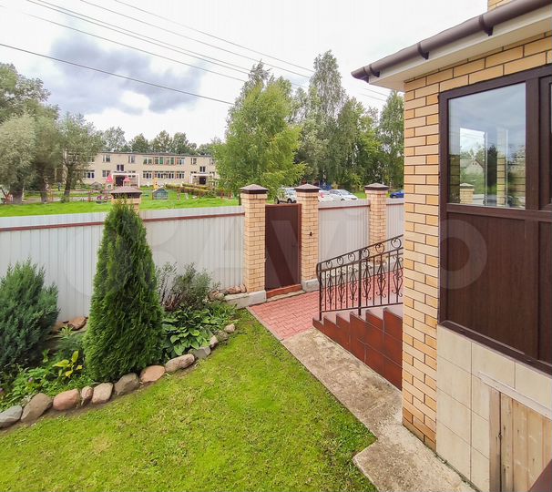 Дом 204 м² на участке 20 сот.