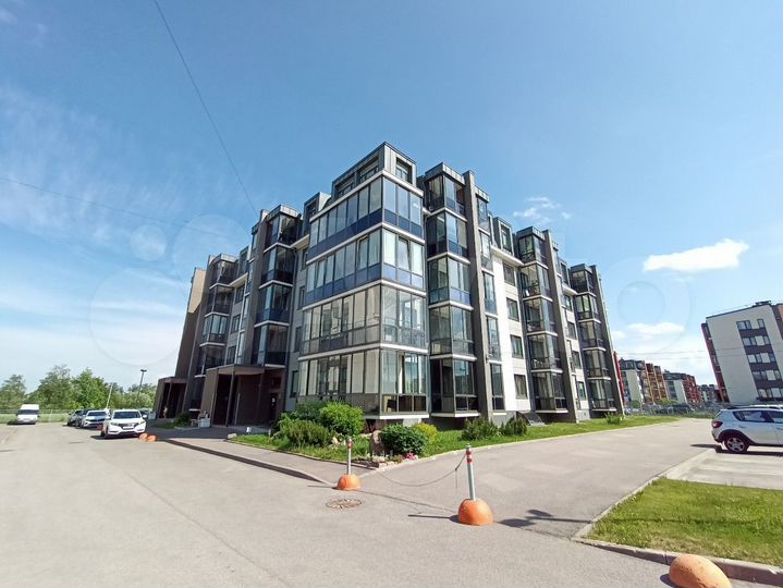 1-к. квартира, 41,2 м², 4/5 эт.